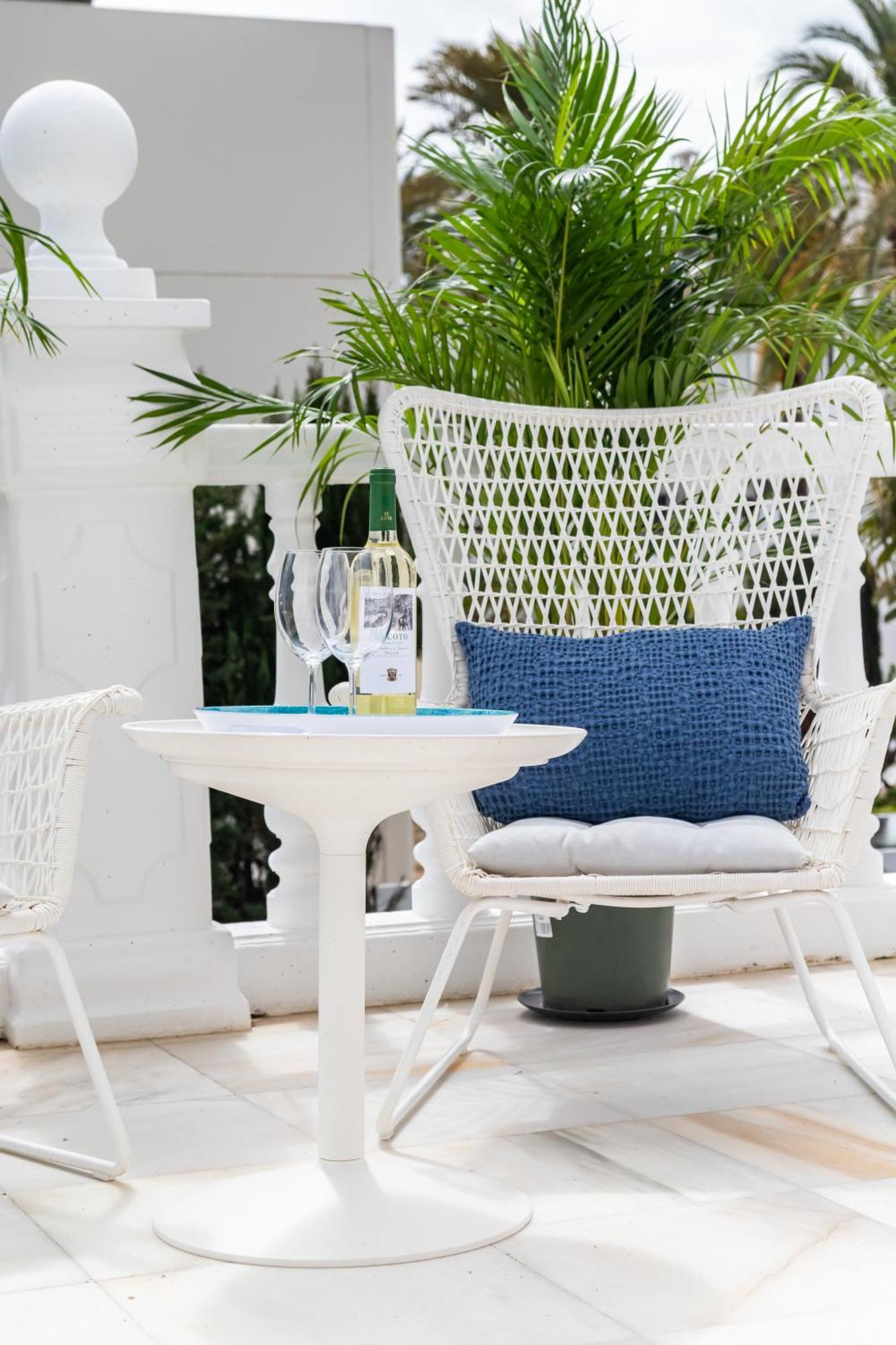 לינה וארוחת בוקר מארבלה Aurora Boutique House - Only Adults מראה חיצוני תמונה